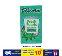 1 x perle fresche Ricola 25 G in tutto il mondo