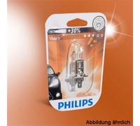 1 X PHILIPS H1 Visione +30% più Luminosa La Standard Lampadina 12V/55W Alogena