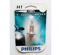 Lampada H1 Philips X-treme Vision Lampadina Alogena H1 12V 55W +130% 12258XV+B1