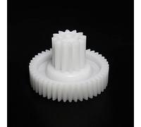 1 x pignone tritacarne pezzi di ricambio per ingranaggi in plastica per Bosch MFW 45020 45120 66020 66120 67440 67600 68640 68660 68680 - medio