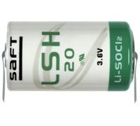 1 x PILA LITIO SAFT LSH20 3,6V 13,5AH