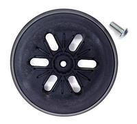 1 x platorello per aspirare la polvere, compatibile con levigatrice orbitale Bosch 150 mm GEX 125-150 AVE, PEX 15 AE con supporto in velcro per smerigliatrice eccentrica.