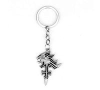 1 x portachiavi final anime fantasy XIV VII Rebirth Tifa - personaggi Kawaii, ideale per regalo Otaku (Fans d'Anime)