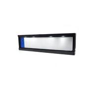 1 x Portatarga con Illuminazione Targa Diodi LED 12V-24V Omologato E