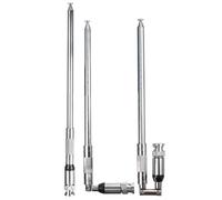 1 X Portatile 120cm 118-136MHz Antenna Telescopica For Fm-Transmitter Radio BNC
