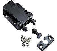 1 x Push to Open, nero Safe non magnetico cattura/chiusura/Touch. 8kg Pezzo originale. Sugatsune mc-37