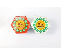 1 x Red Tiger Balm e 1 x White Tiger Balm 2 barattoli - 9 ml