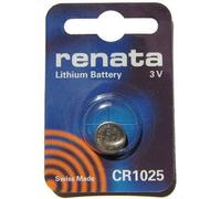 1 x Renata 1025 Swiss Made bottone al litio