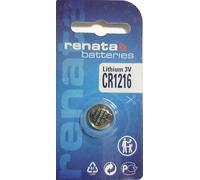 1 x Renata 1216 Swiss Made batteria a moneta al litio