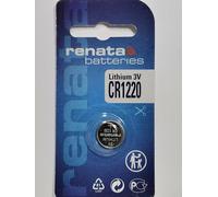 1 x Renata 1220 Swiss Made bottone al litio