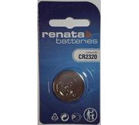 1 x Renata 2320 Swiss Made bottone al litio