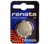 1 x Renata 2450 Swiss Made bottone al litio