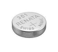 1 x Renata 301 Swiss Made batteria a moneta al litio SR43SW