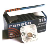 1 x Renata 315 Swiss Made batteria a bottone al litio SR716SW