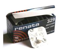 1 x Renata 329 Swiss Made batteria a moneta al litio SR731SW