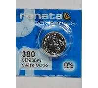 1 x Renata 380 Swiss Made batteria a moneta al litio SR936W