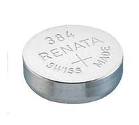 1 x Renata 384 Batteria per orologio 1.55v SR41SW - Batterie ufficiali Renata Watch