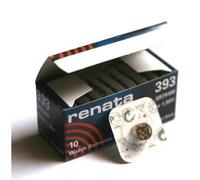 1 x Renata 393 Swiss Made batteria a moneta al litio SR754W