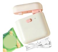1 x Resealer portatile portatile | Ressealer Machine for Chip Bags | Heat Seealer For Food Storage, Freshness & Packing | Lunch, Sandwich, Picnic, Craft & Vegetable Organizer