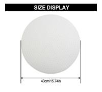 1 X rice cooker Bruciato a Prova Di Silicio Pastiglia Silicone Stuoia for