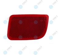 1 X Riflettore Luce Posteriore Fanale per Nissan Opel Renault - Destra