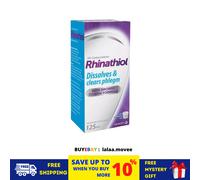 1 x Rinathiol dissolve e elimina lo sciroppo per la tosse del catarro 125 ml