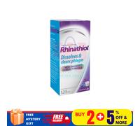1 x Rinathiol dissolve e elimina lo sciroppo per la tosse del catarro 125 ml
