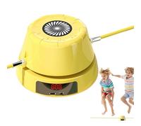 1 x Rope Skipping Machine, Rechargeable Speed Jump Rope Machine | Person Interactive Automatic Ropes Skipping | Convenient Remote Control Exercise & Fitness Accessories | For Family, Gym, Party