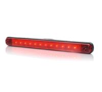 1 X Rosso Posteriore Lungo Terza Luce Freno 12/24V Lampada Camion Camper BUS ...