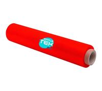 1 X ROTOLO BOBINA FILM ESTENSIBILE 50CM ROSSO 2,2KG 160M 30 MICRON IMBALLAGGI