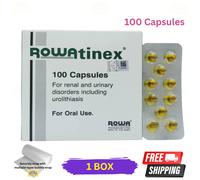 1 X ROWATINEX 100 Capsule Per Disturbi Renali E Urinari
