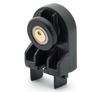 1 X Rullo Porta Doccia Singolo / Corridore Diametro Ruota 21mm E1