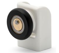 1 X Rullo Porta Doccia Singolo / Corridore Diametro Ruota 21mm E2