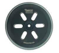 1 x SabreCut OSSCPB420 150mm medio duro levigatrice orbitale casuale a 6 fori platorello con gancio e anello compatibile con BOSCH GEX 150 AC GEX 150 TURBO PEX 420 Medium