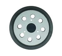 1 x SabreCut OSSCPD421MH 125 mm medio duro 8 fori levigatrice orbitale casuale Hook & Loop platorello compatibile con DeWalt DT3600 DW421 DW423 D26453 D26451