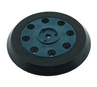 1 x SabreCut OSSCSPB125S 125 mm 8 fori per levigatrice orbitale a densità morbida casuale con gancio e anello compatibile con Bosch PEX12 PEX125 PEX400 (solo vecchio modello) SKIL 7435H1