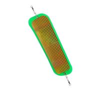 1 x salmone Trolling Flasher - Esca da subacquea da 27,9 cm, per subacquea e subacquea, portatile, per pescatori d'acqua e salata
