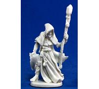 1 x SATHERAS Warlock - Reaper Bones Miniatura per Gioco di Ruolo Guerra - 77040