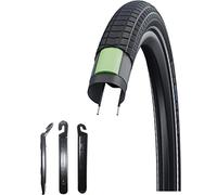 1 x Schwalbe Big Ben Plus, GreenGuard, E-50 55-406 (20 x 2,15) con 3 leve per pneumatici