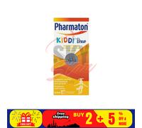 1 x sciroppo Pharmaton Kiddi CL 100 ml multivitaminico con lisina e calcio