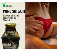 1 x Shilajit puro 100% himalayano estremamente potente, resistenza, forza, pr...