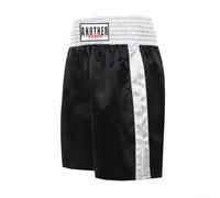 1 X Shorts Da Boxe Shorts Da Boxe Allenamento Generale Per La Forma Fisica (XXL Black)