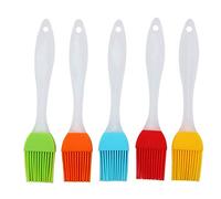 1 X Silicone Basting BBQ Pasticceria Pennello Utensili Da Cucina Lavabile in Lavastoviglie Resistente Al Calore Inviato Da Colore Casuale Attraente Elaborazione