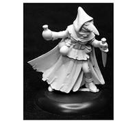 1 x SISTER HAZEL, PLAGUE DOCTOR - Reaper Miniature Bones USA Dungeon Dwellers - tabletop figurine role playing game jeux de role - 7017