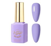 1 x smalto gel, nudo glossy color, base topcoat, 12 ml uv compatibile formula, for Spring Manicure Art, Salon and Home Beauty Nail Care Product Suits Salon Use Set