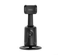 1 X Smartphone Stand Smartphone Stand AI riconoscimento intelligente (nero)