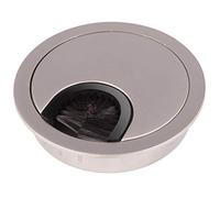 1 x SO-Tech® Passacavo Rosetta Passacavo in Metallo Superficie Acciaio Inox Opaco! Attenzione - Nuovo Diametro Incasso Ø