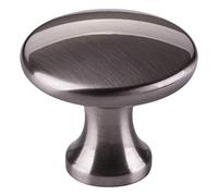 1 x SO-TECH® Pomello per Mobile DENISE Finitura Acciaio Inox Ø 29 mm - il Design incontra la Funzionalità - Pomello