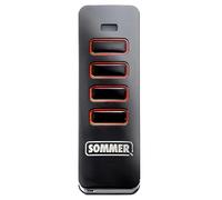 1 x Sommer Pearl 4018 4018V000 - Telecomando per porte da garage 868,8 MHz e 868,95 MHz, portata circa 60-150 m (a seconda dell'ambiente)