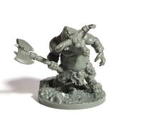 1 x statuetta in miniatura FAT MINOTAUR - OSSA REAPER GREEK ODYSSEY rpg 44484